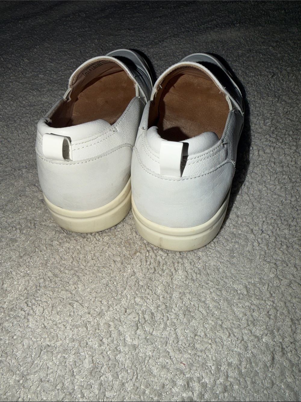 Vionic Penelope Slip On Sneakers White Size 8.5 - Picture 7 of 9